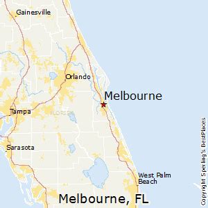nearest place to melbourne florida